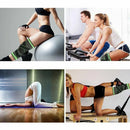 3D Weaving Knee Brace Breathable Sleeve Support Running Jogging Joint Pain Leg Black - Black-XXXL