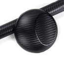 152x 30CM Car Vinyl Wrap Carbon Fiber Matt Satin Glossy Multi Color Car Tint Car Sticker - Glossy Black