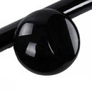 152x 30CM Car Vinyl Wrap Carbon Fiber Matt Satin Glossy Multi Color Car Tint Car Sticker - Glossy Black