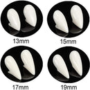 Cosplay Vampire Fangs Fake Teeth for Halloween Costume Party Dress Up 2PCS Prop Set - 13mm-1Piar