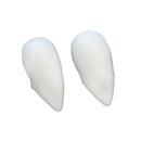 Cosplay Vampire Fangs Fake Teeth for Halloween Costume Party Dress Up 2PCS Prop Set - 13mm-1Piar