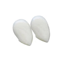 Cosplay Vampire Fangs Fake Teeth for Halloween Costume Party Dress Up 2PCS Prop Set - 15mm-1Piar