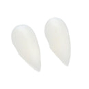 Cosplay Vampire Fangs Fake Teeth for Halloween Costume Party Dress Up 2PCS Prop Set - 19mm-1Piar