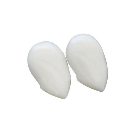 Cosplay Vampire Fangs Fake Teeth for Halloween Costume Party Dress Up 2PCS Prop Set - 19mm-1Piar