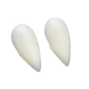 Cosplay Vampire Fangs Fake Teeth for Halloween Costume Party Dress Up 2PCS Prop Set - 19mm-1Piar