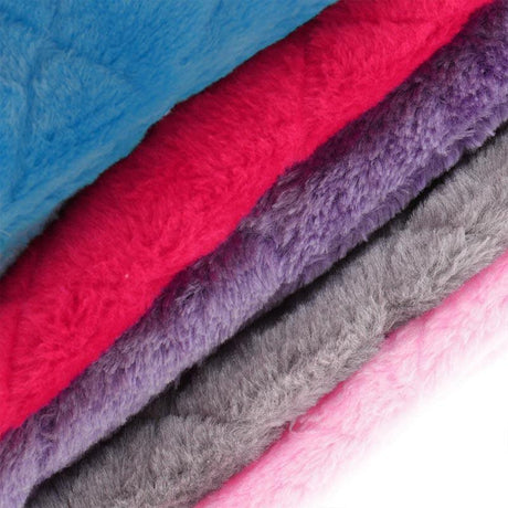 Pet Bird Parrot Parakeet Budgie Warm Hammock Cage Hut Tent Bed Hanging Cave - Purple