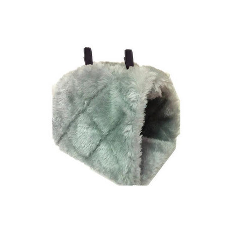 Pet Bird Parrot Parakeet Budgie Warm Hammock Cage Hut Tent Bed Hanging Cave - Purple