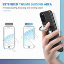Iring Phone Ring Finger Holder Stand Car Mount Hook For Iphone Ipad Mobile Grip - A15-Rose Gold