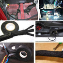 7 Rolls Automotive Wire Loom Harness Tape Cloth Electrical Insulation Noise Damping