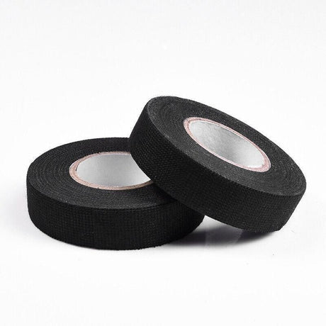 7 Rolls Automotive Wire Loom Harness Tape Cloth Electrical Insulation Noise Damping