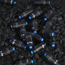 100pcs Graduated Soft Core Fishing Lead Sinkers Quick Drop Weights Tackle Set