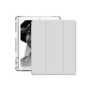 Shockproof Silicone iPad Air 3 Cover with Pencil Slot and Smart Wake - Maccha Green