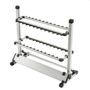 12/24 Hole Multi Functional Fishing Rod Holder Storage Rack Display Organizer - 12Holes