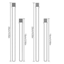 Algae Cleaning Brush for Stone Wood Aquarium Water Grass Landscaping - Stainless Steel Brush Wire-15cm