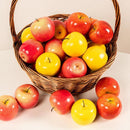 10 X Artificial Green Apples for Home Party Wedding & Shop Decor - Green