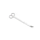 Stainless Steel Aquarium Tool Set Tweezers Scissors Spatula Kit 4 5 6PCS - 5PCS Tool + Bag