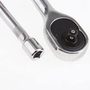 12PCS Socket Ratchet Wrench Set Quick Release Handle Extension Bar Tool Set