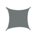 Waterproof Outdoor Shade Sail Garden Sun Canopy UV Protection Patio Awning Cloth - 4x4x4m Triangle