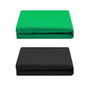 Professional Photography Background Cloth Wrinkle Resistant Durable Green/Black - Green