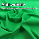 Professional Photography Background Cloth Wrinkle Resistant Durable Green/Black - Green