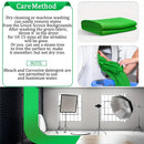 Professional Photography Background Cloth Wrinkle Resistant Durable Green/Black - Green