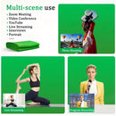 Professional Photography Background Cloth Wrinkle Resistant Durable Green/Black - Green