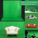 Professional Photography Background Cloth Wrinkle Resistant Durable Green/Black - Green