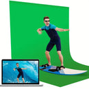 Professional Photography Background Cloth Wrinkle Resistant Durable Green/Black - Green