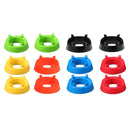 2PCS Football Basketball Volleyball Storage Stand Multi-Functional Ball Holder - Green