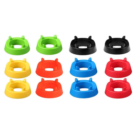 2PCS Football Basketball Volleyball Storage Stand Multi-Functional Ball Holder - Green