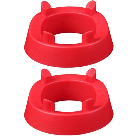 2PCS Football Basketball Volleyball Storage Stand Multi-Functional Ball Holder - Green