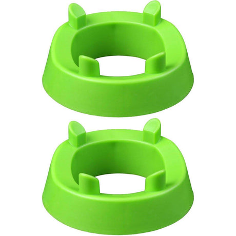2PCS Football Basketball Volleyball Storage Stand Multi-Functional Ball Holder - Yellow