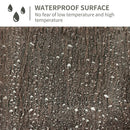 Simulation of Tree Bark Water Pipe Cover Decoration Realistic Texture Home Use - 40x100cm