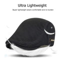 Summer Mesh Beret Cap Lightweight Breathable Thin Sunshade Hat Outdoor Style