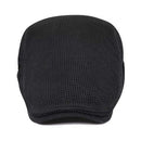 Summer Mesh Beret Cap Lightweight Breathable Thin Sunshade Hat Outdoor Style
