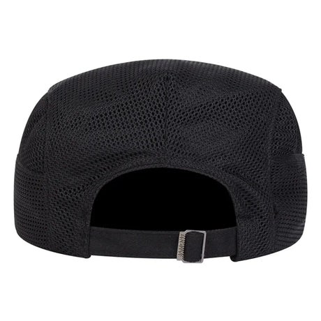 Summer Mesh Beret Cap Lightweight Breathable Thin Sunshade Hat Outdoor Style