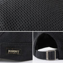 Summer Mesh Beret Cap Lightweight Breathable Thin Sunshade Hat Outdoor Style