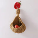 Hanging Wall Organizer Vegetable Fruit Basket Kitchen Storage Pouch Bag Diy 6Size - M