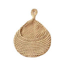 Hanging Wall Organizer Vegetable Fruit Basket Kitchen Storage Pouch Bag Diy 6Size - M