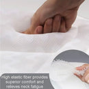 3D Breathable Mesh Bathtub Pillow Non Slip For Bathroom Spa Neck Back Support
