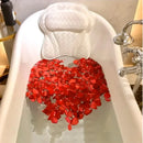3D Breathable Mesh Bathtub Pillow Non Slip For Bathroom Spa Neck Back Support