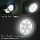Led Motion Sensor Night Light Indoor Outdoor Battery Operated Stairs Hallway - 1PC White White