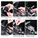 Aluminum Alloy Bicycle Mobile Phone Stand Phone Rack Cycling Accessories Mount