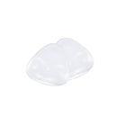 Triangle Push-Up Silicone Bra Inserts Breasts Pad Bikini Bra Cleavage Enhancers - Beige-Big