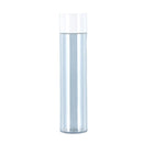 50/100/150ml Plastic Toner Lotion Bottles Refillable Travel Cosmetic Containers - Black Lid + White Bottle - 100ml