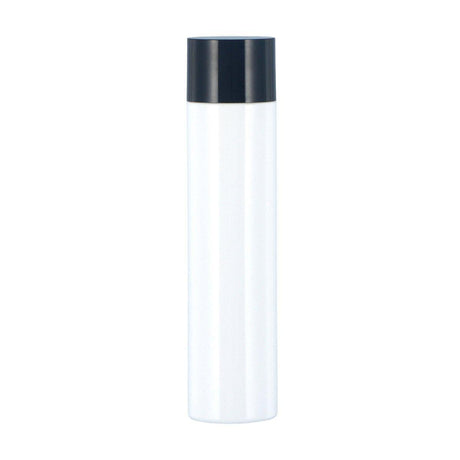 50/100/150ml Plastic Toner Lotion Bottles Refillable Travel Cosmetic Containers - White Lid + White Bottle - 150ml