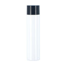 50/100/150ml Plastic Toner Lotion Bottles Refillable Travel Cosmetic Containers - White Lid + White Bottle - 150ml