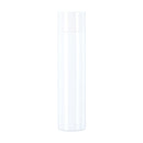 50/100/150ml Plastic Toner Lotion Bottles Refillable Travel Cosmetic Containers - White Lid + White Bottle - 50ml