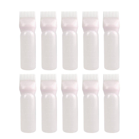 Hair Dry Cleaning Hair Bottle Combing Teeth Coloring Cream Scale Water Perm Potion Salon Tools