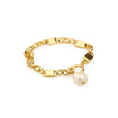 Simple Chunky Chain Bracelet Elegant Trendy Fashion Jewelry for Women Gifts
